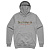 Толстовка Simms Logo Hoody GREY HEATHER