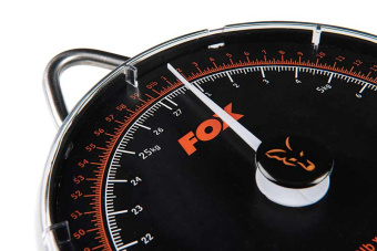 Круглые механические весы Fox Dial Scales 60lb (27kg)