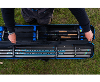 Preston жесткий чехол для удилищ Hardcase Rod Safe