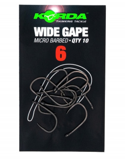 Крючки Korda Wide Gape