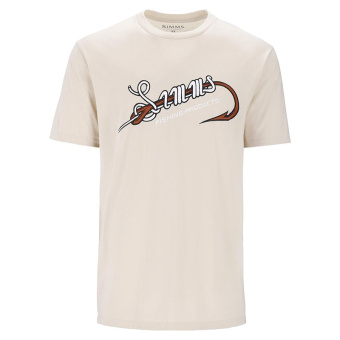 Футболка Simms Hook & Loop T-Shirt Natural