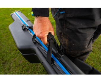 Preston жесткий чехол для удилищ Hardcase Rod Safe