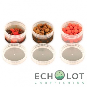 Баночки для бойлов Fox Bait Tubes - Half size