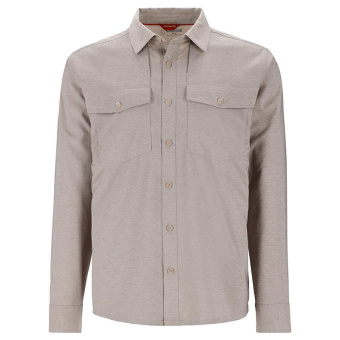 Рубашка Simms No-See-Um Bugstopper LS Shirt Dolomite Heather