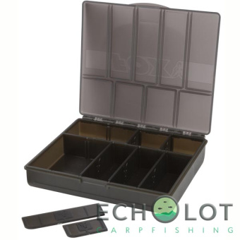 Коробка с регулируемыми отделениями Fox Edges Adjustable Box XL