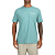 Футболка Simms Walleye Outline T-Shirt Oil Blue Heather