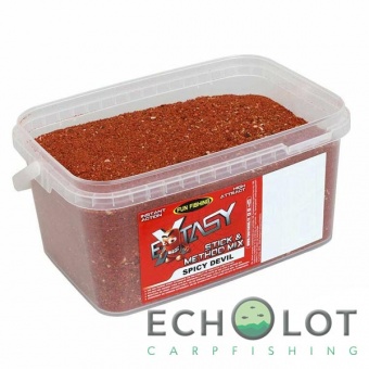 Стик и метод микс Fun Fishing Extasy Stick & Method Mix Spicy Devil (Пряный Дьявол) 2кг