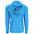 Термофутболка Simms Tech Hoody - Artist Series SEAPORT/TARPON NIGHTFALL