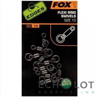 Вертлюг с кольцом Fox Edges Flexi Ring Swivel