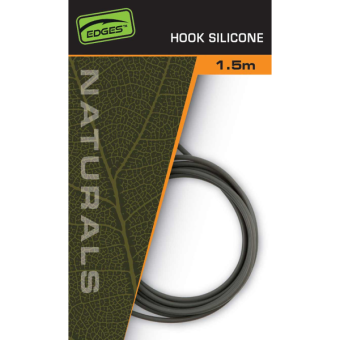 Силикон для крючка Fox Eedges Naturals Hook Silicone 1.5m
