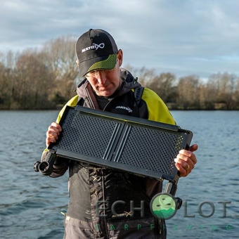 Узкий раздвижной боковой столик Matrix Slim Extending Side Tray