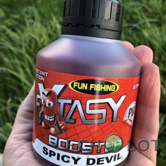 Бустер Fun Fishing Extasy Spicy Devil (Пряный Дьявол) 250мл