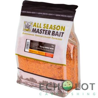 Стик микс CarpTime Master Bait Круша МИКС MINI 1кг