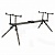 Камуфляжный род-под Fox Horizon Duo Camo 3 Rod Pod
