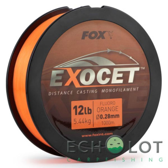 Леска Fox Exocet Fluoro Orange Mono
