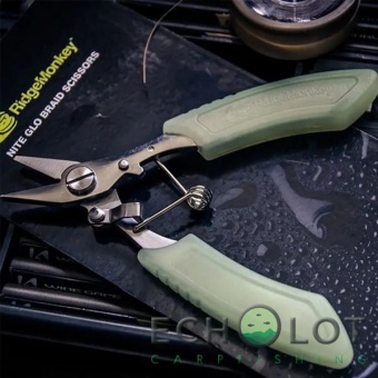 Люминисцентные ножницы Nite Glo Heavy Duty Snips