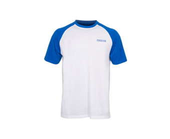 Легкая футболка с рукавом реглан Preston Lightweight Raglan T-Shirt, белая