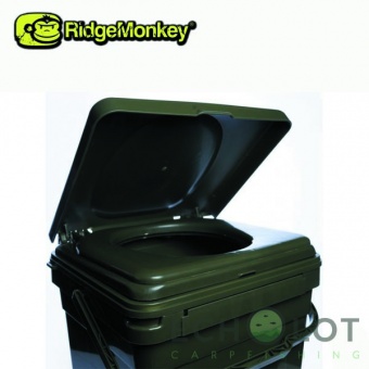 Сиденье для туалета с мешками Ridge Monkey CoZee Toilet Seat