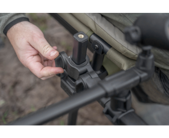 Korum фидерный держатель-тренога Progress Tripod Feeder Arm 2 Rod