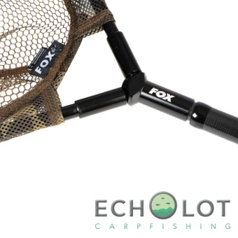 Подсачек Fox Explorer Landing Net 42in Telescopic 6ft Handle