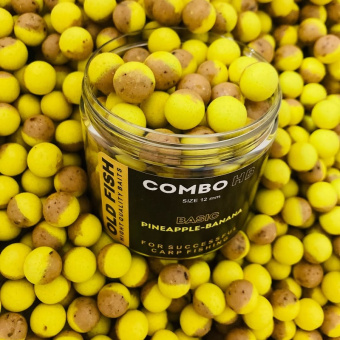 OLD FISH COMBO HB Pineapple-Banana 12mm 