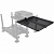 Навесные столики Matrix Self-Supporting Side Trays