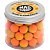 Бойлы насадочные Mad Carp Baits Balanced PLUM & PINEAPPLE (Слива и Ананас) 15мм