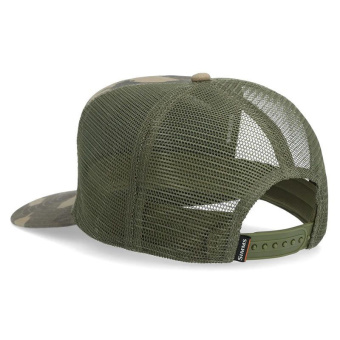 Кепка Simms Brown Trout 7-Panel Olive