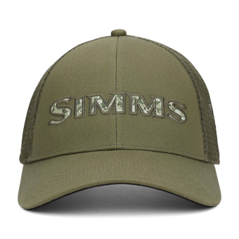 Кепка Simms Single Haul Trucker - BEСF Loden