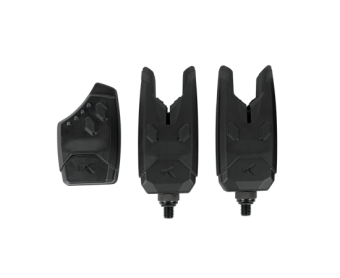 Набор сигнализаторов поклевки с пейджером Korum KSi6 2 Rod Remote Alarm Set