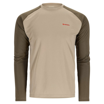 Термофутболка Simms Tech Tee - Artist Series BASS/STONE/DARK STONE