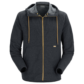 Толстовка Simms Vermilion Full-Zip Hoody BLACK HEATHER