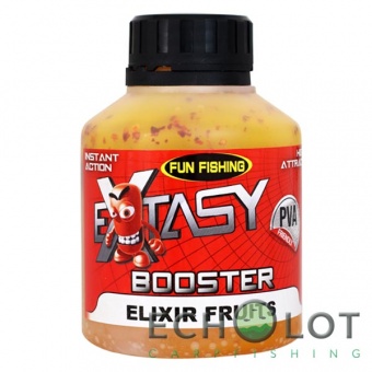 Бустер Fun Fishing  Extasy Elixir Fruits (Фруктовый Эликсир) 250мл