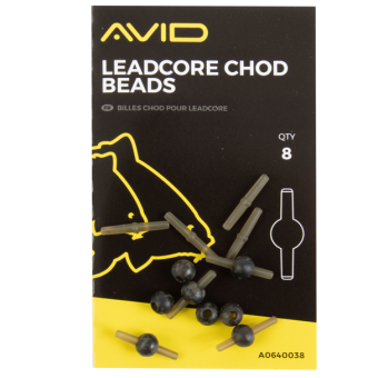 Бусины для чод-рига на ледкоре Avid Carp