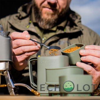 Набор с термокружкой RidgeMonkey ThermoMug DLX Brew Set Green