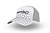 Черная кепка с шестиугольным принтом  Matrix Hex Print Baseball Cap White