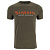 Футболка Simms Logo T-Shirt Loden Heather