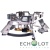 Горелка газовая RidgeMonkey Quad Stove Pro Mini (Мини)