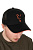 Кепка с сеткой Fox Collection black&orange
