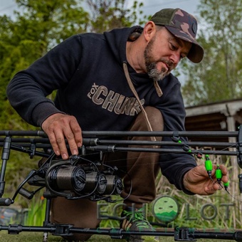 Катушка карповая Fox 12000 XC Big Pit Fishing Reel