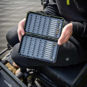 Поводочница Matrix HLR Pro Hooklength Box – Short 15cm