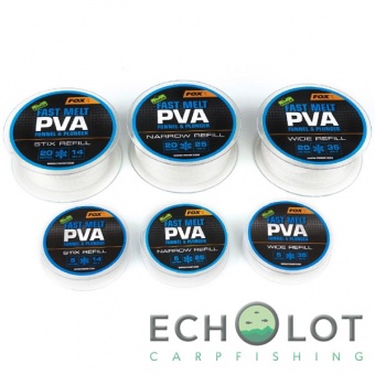 Быстрорастворимая запасная сетка ПВА Fox Edges Fast Melt PVA Refill