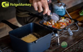 Ridge Monkey Connect Multi Purpose Pan & Griddle Set (Набор посуды)