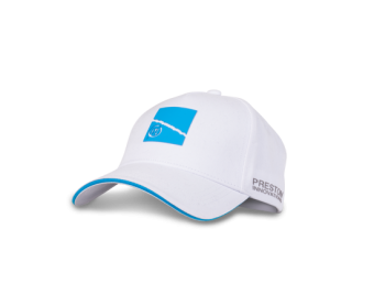 Белая кепка Preston White HD Cap