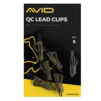 Безопасные клипсы с быстросъемником Avid Carp