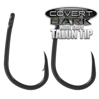 Крючки карповые Gardner Covert Dark Wide Gape Talon Tip Hook