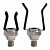 Регулируемый задний держатель удилища Solar Tackle P1 Centre-Loc Adjustable Back Rest