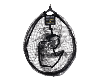 Карбоновая голова для подсачека с латексной сеткой Preston Carbon F1 Latex Landing Net 16"