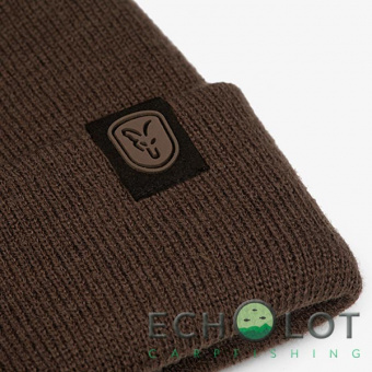 Шапка бини Fox Charcoal Fishing Beanie