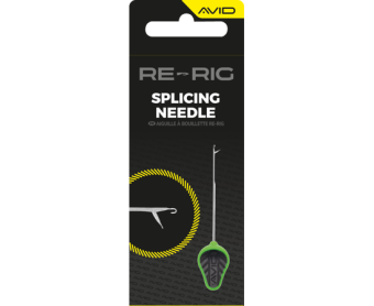 Игла для вязки ледкора  Avid Carp Re-Rig